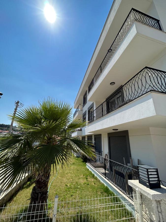 Kopuz Apart Otel Sigacik Luaran gambar